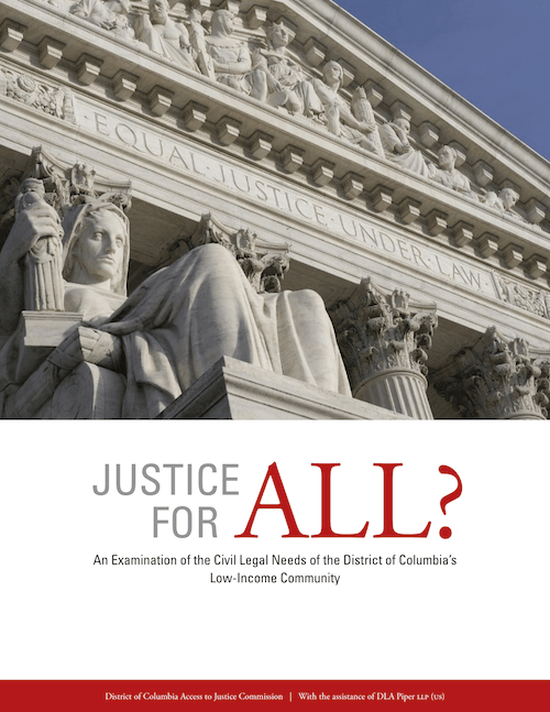 Justice For All Report